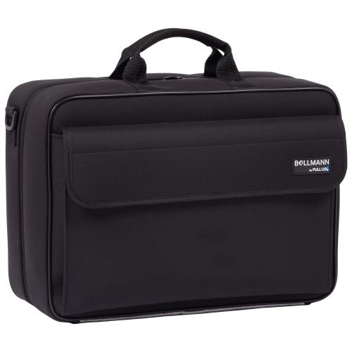 BOLLMANN by PULL UP Arzttasche Medicare XL (schwarz)